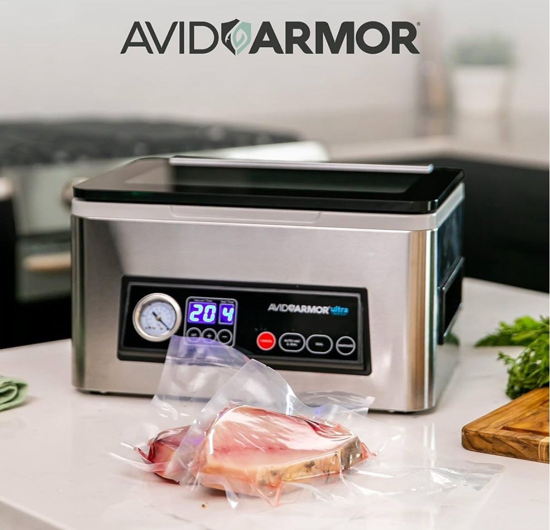 Avid Armor Food Storage Vacuum Sealer Avid Armor Chamber Vacuum