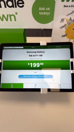 Samsung Tablet 💚