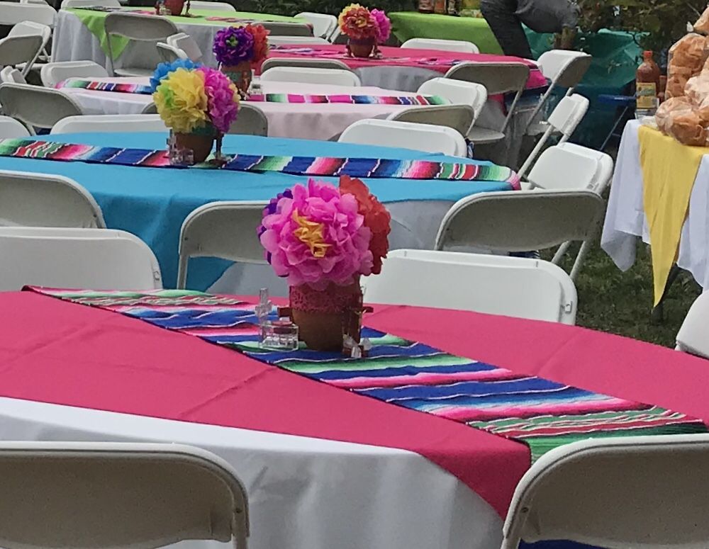 Cantarito centerpieces