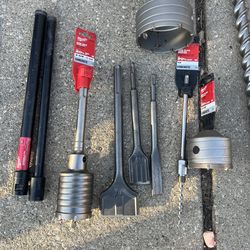 Brand new Milwaukee tools never used
