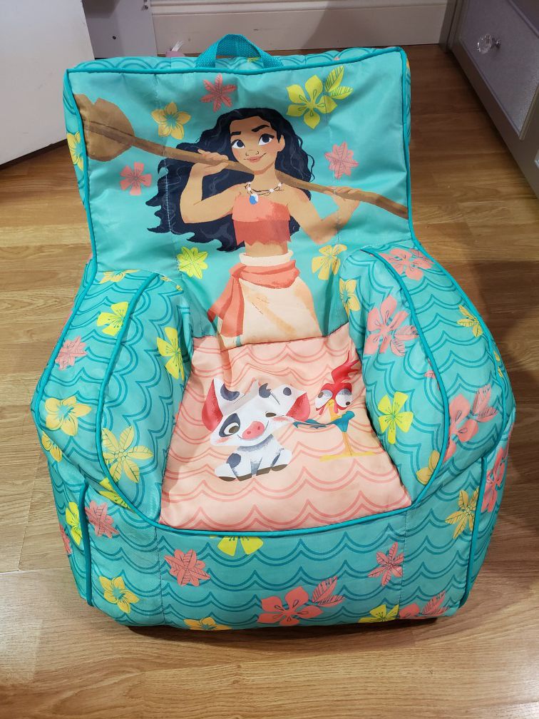 Moana kids couch