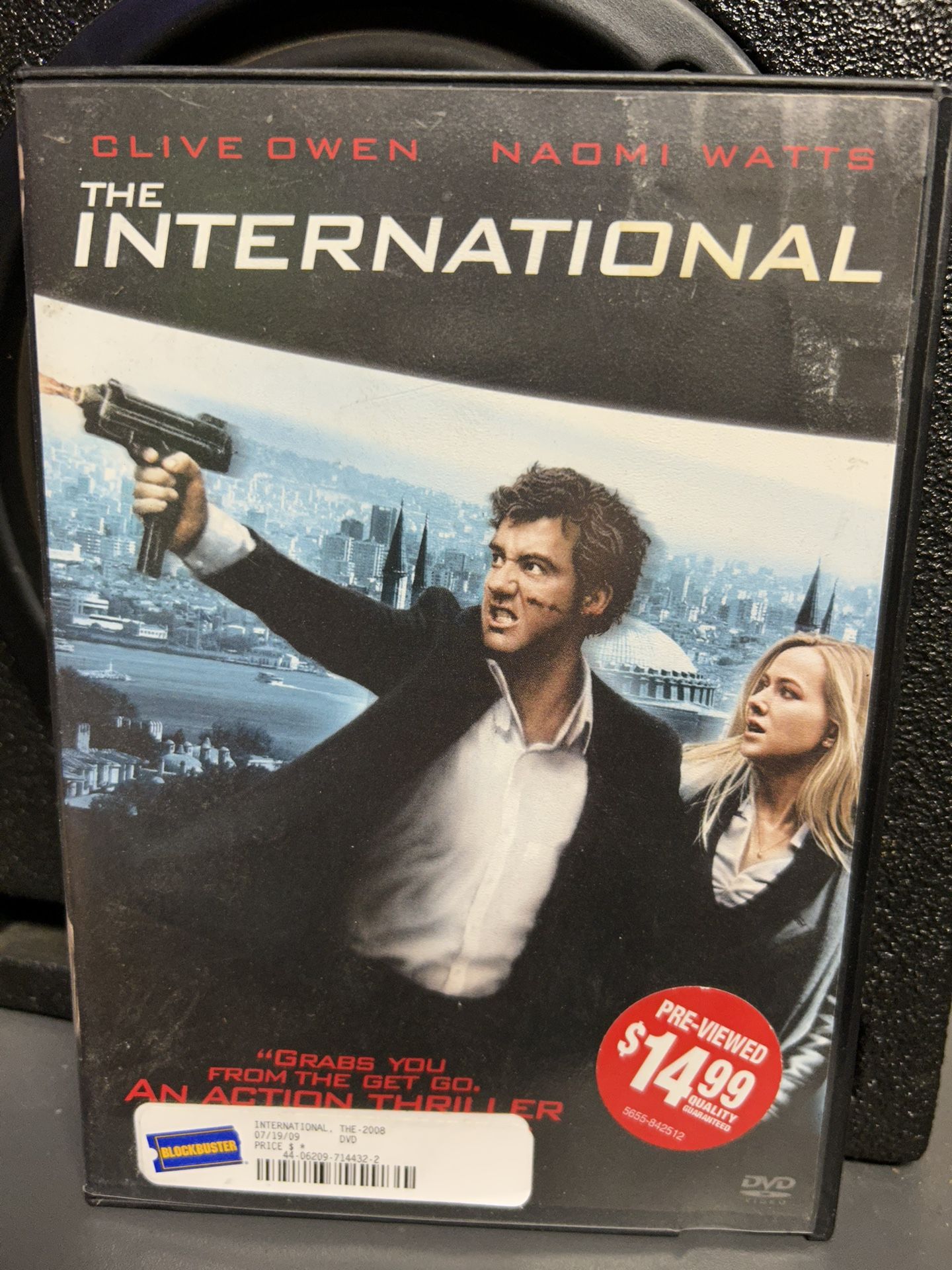 The International - DVD