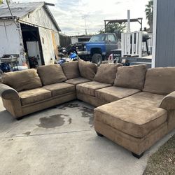 Brown Couch