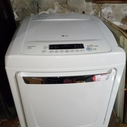 LG Gas Dryer