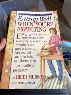 Eating well When you’re expecting