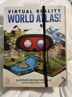 Virtual Reality World Atlas