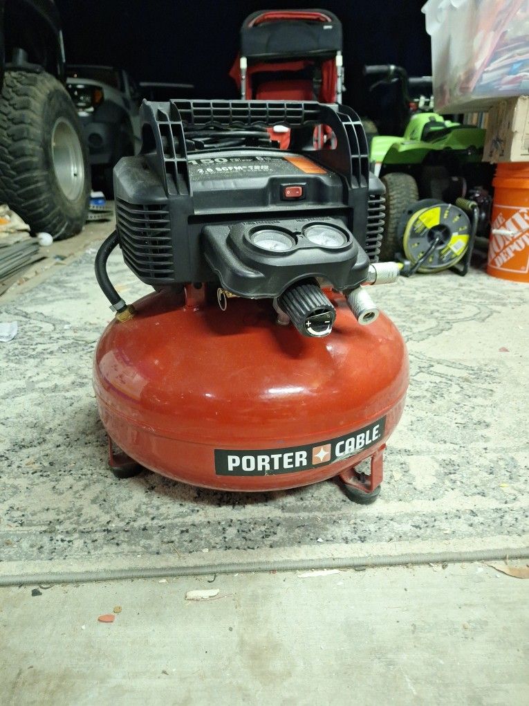Porter Cable AIR COMPRESSOR