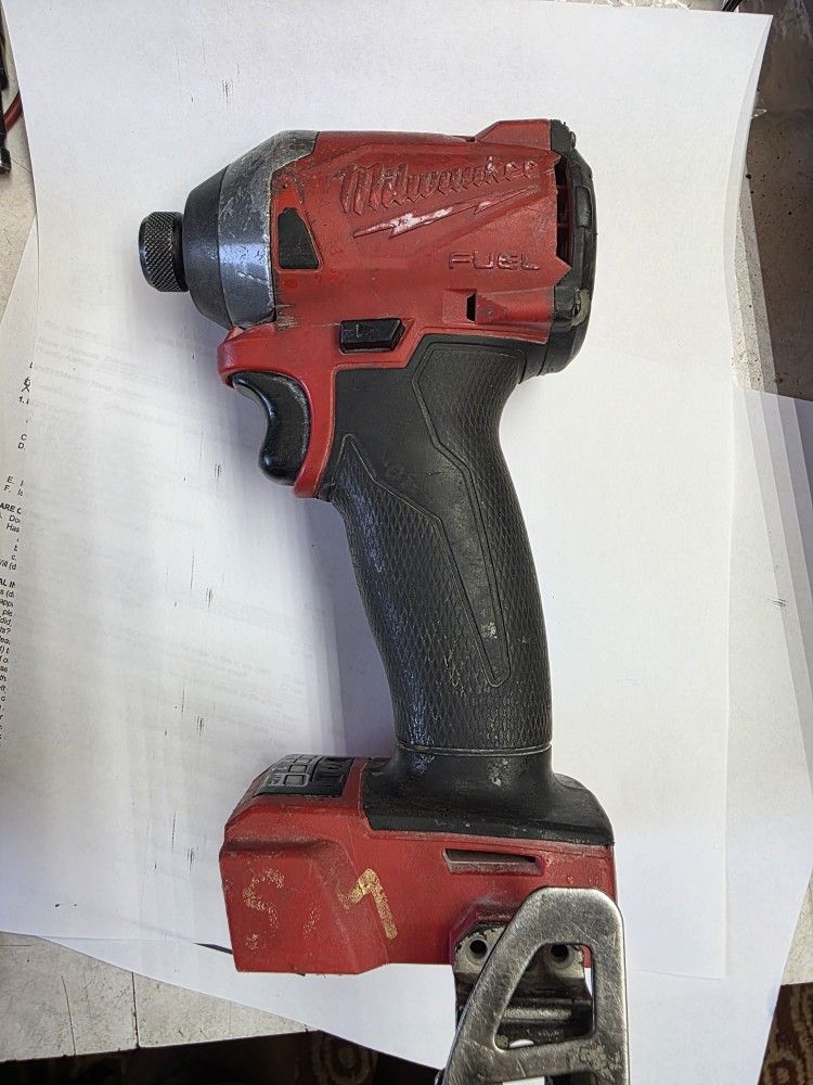 Milwaukee M18 FUEL 1/4" Impact Driver (Tool Only No Battery)