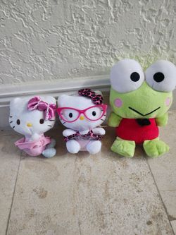Hello Kitty Plush toys