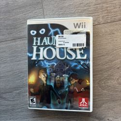 Haunted House Wii