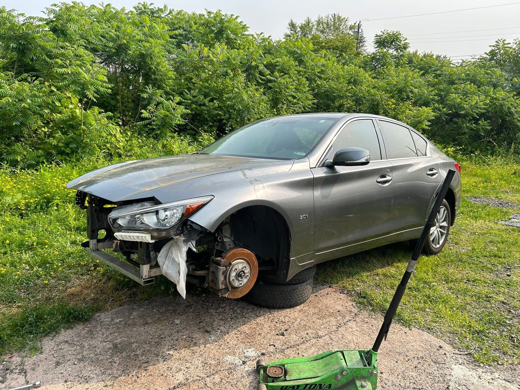 INFINITI Q50 PARTS ONLY PARTS ONLY