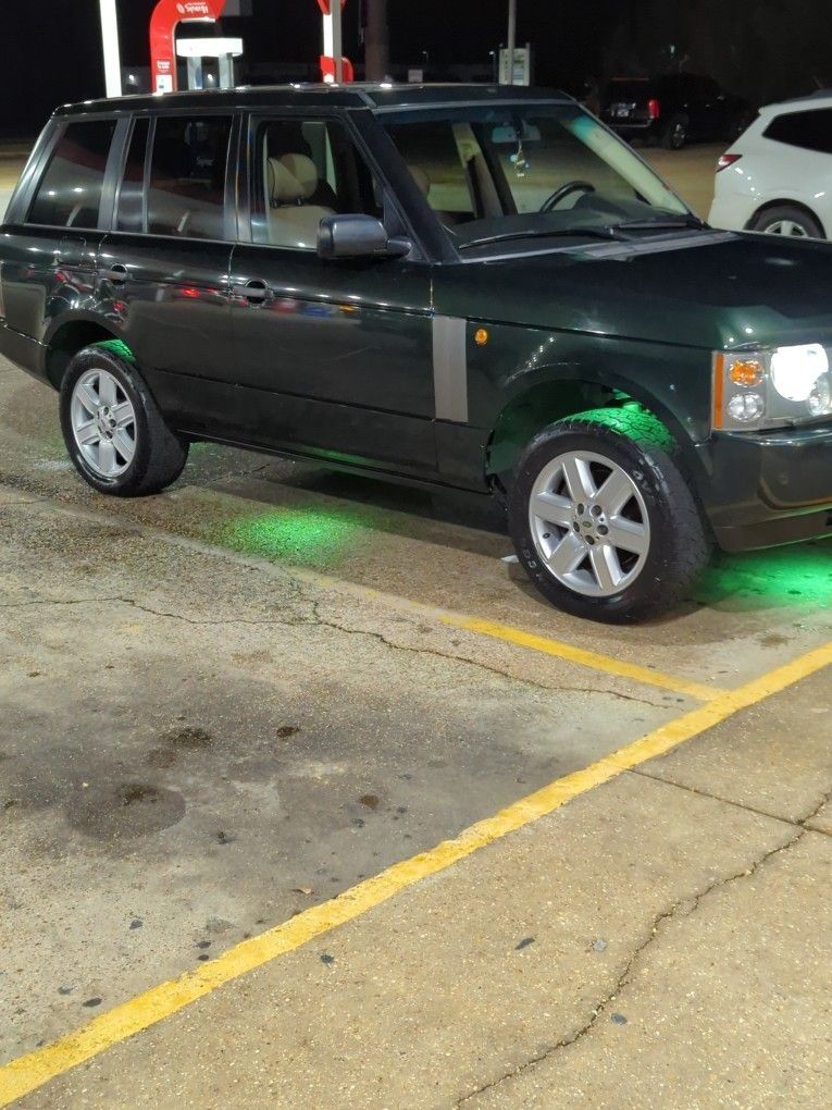 2003 Land Rover Rang Rover