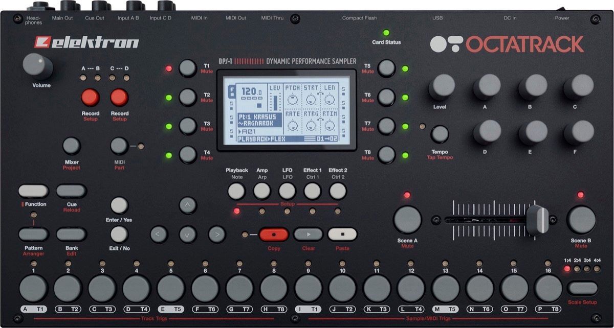 Elektron Octatrack MK1 TODAY ONLY by 6pm