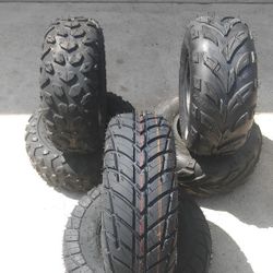 mini bike minibike go kart go cart High-quality New Tires 145-70 – 6.  Also 19-7-8 Tires 