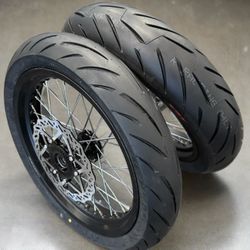SurRon Ultra Bee Supermoto Wheel Set – BRAND NEW (OEM)