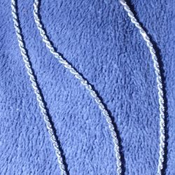 20 Inch 925 Silver Chain