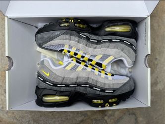 Nike Air Max 95 Undefeated Yellow Strike