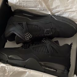 Jordan Retro 4 Black Cat 6Y
