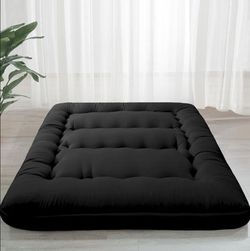 MAXYOYO 6" Extra Thick Japanese Floor Mattress Twin Folding Futon Mattress
Foldable Tatami Pad for Adults, Roll Up Floor Mat for Living Room Guest Roo