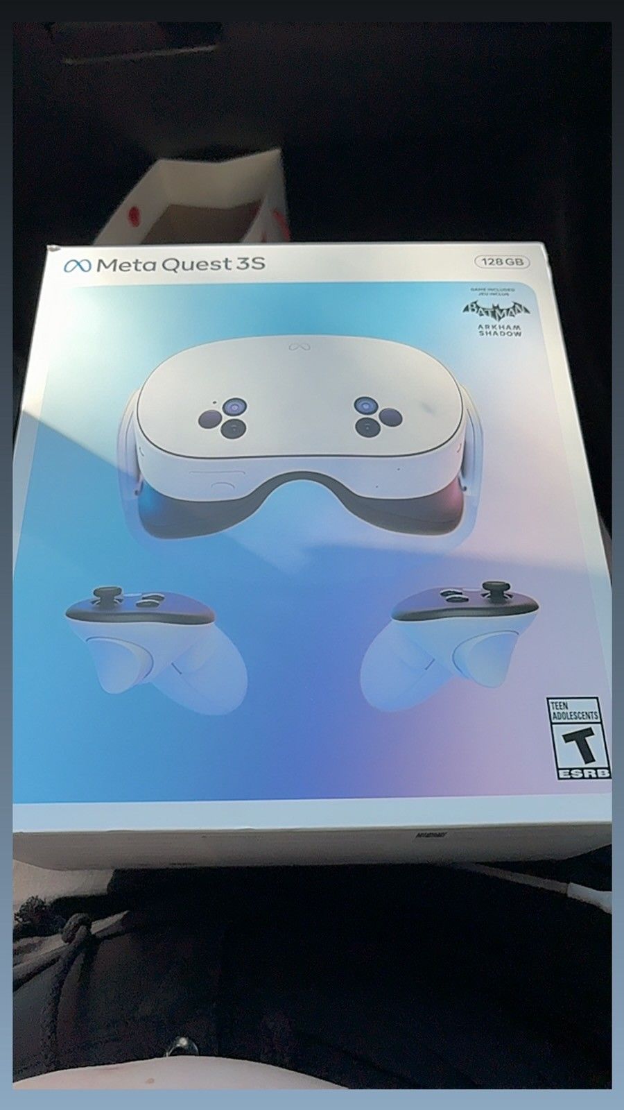 Brand New In The Box Meta Quest 3s