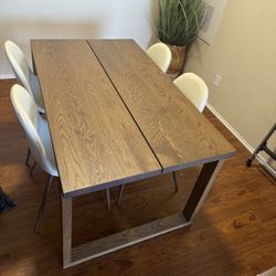 Brown Dining Table