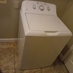 Washer and Gas Dryer GE