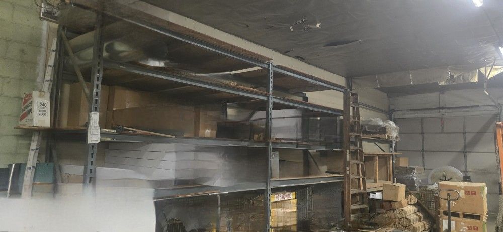 Industrial Shelfing ( Just The Shelves Only )