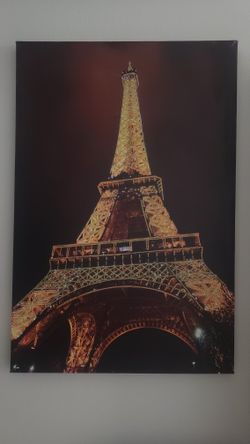 Eiffel Tower Picture Frame