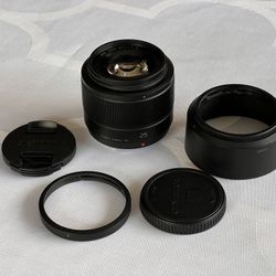 Panasonic Lumix G 25mm f/1.7 Lens