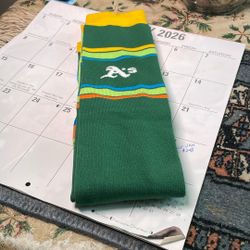 Oakland A’s Socks
