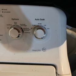 Washer and dryer