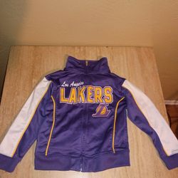 Lakers Full NBA  Zip- Track Jacket 