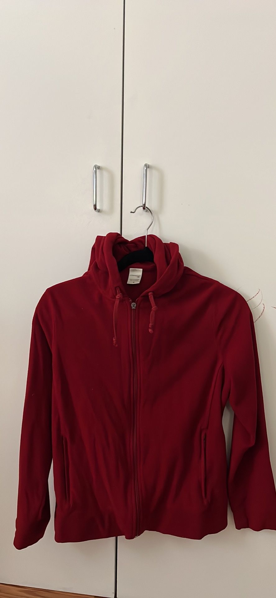 Red Hoodie Sweater