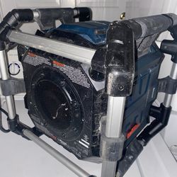 Bosch Portable Construction Radio + Drill 
