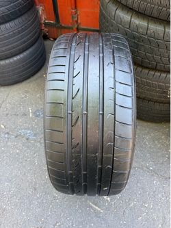 1 tire 245-35-20 Bridgestone run flat for $85 mounted and balanced