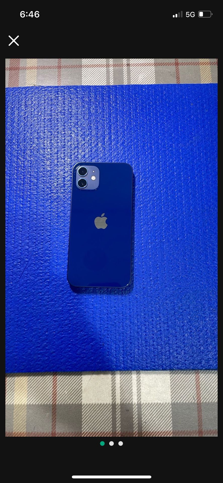 Iphone 12 Blue Color 64gb Unlocked
