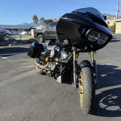 2010 And Up Road Glide And Street Glide Frount Crash Bar & 2023 Low Rider St Frount Crash Bar