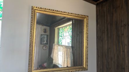 Antique mirror