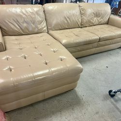 Sectional Sofá / Leather Sectional Sofá / Sofá 