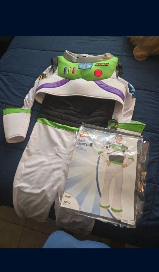 Halloween Costumes Buzz Woody 