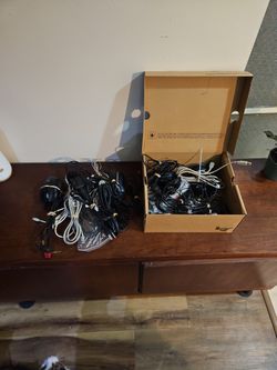 Chargers, Power Cords, Mice, Cable, Etc