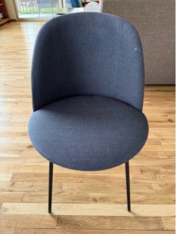 Blue Chairs - 3 ($25 each)