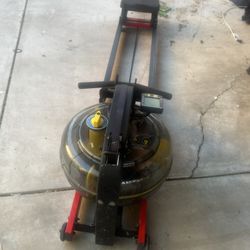 Newport Club AR Plus Fluid Rower - Used, Great Condition