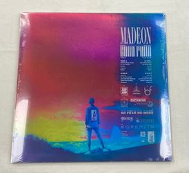 Madeon - Good Faith Vinyl LP Clear Colored Holographic Jacket Brand New Sealed