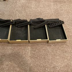 Silverware Drawers (4) - Wood