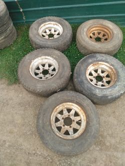 All Size Tires And Rims 