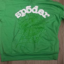 Sp5der Hoodie ‘Neon’