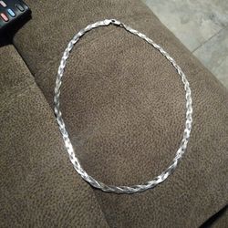 Gargantilla De Plata