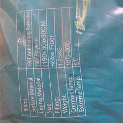 Sleeping Bag 