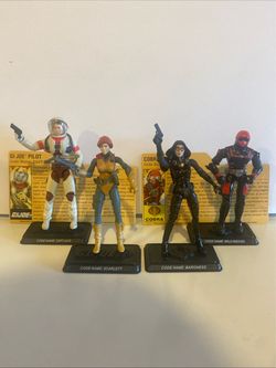 G.I. Joe 25th Anniversary (2007) action figure lot Scarlett Baroness Hasbro